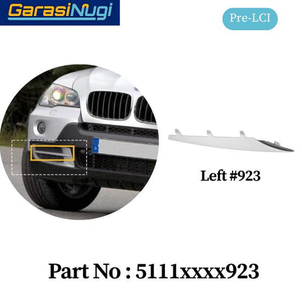 Fog Trim For BMW E70 Panel Lampu Kabut X5