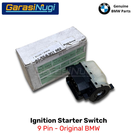 Ignition Switch BMW E39 E38 E53 Saklar Pengapian Starter Original 9 Pin 11 Pin 535 X5