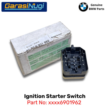 Ignition Switch BMW E39 E38 E53 Saklar Pengapian Starter Original 9 Pin 11 Pin 535 X5