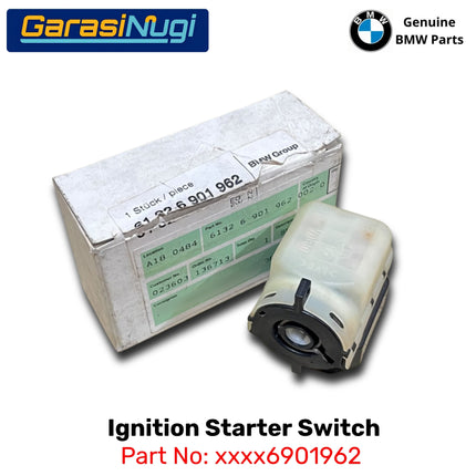 Ignition Switch BMW E39 E38 E53 Saklar Pengapian Starter Original 9 Pin 11 Pin 535 X5