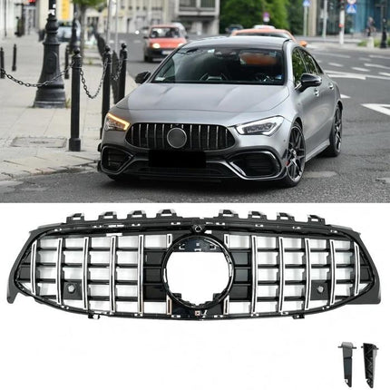Mercedes W118 Mercy CLA-Class Grill Chrome Grille Diamond GTR