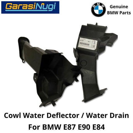 Water Drain For BMW E90 E87 E84 Talang Air Mesin Hood 120 320 X1