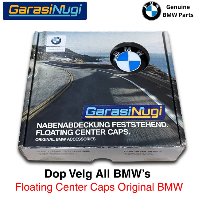 Dop Velg BMW Floating Center Cap Original 56mm BMW F48 G30 G11 All BMW's - Isi 4 Pcs
