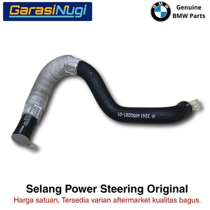 Selang Power Steering BMW E90 E84 E87 N46 Suction Pipe Original 32416850281 320 X1
