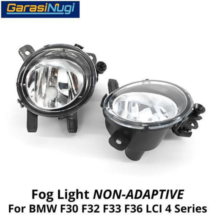 LED Fog Lights For BMW F30 F36 Non-Adaptive Lampu Kabut Depan 420