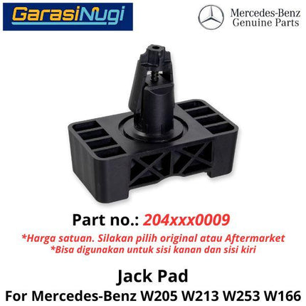 Jack Pad Mercy W205 W213 W253 W166 Bantalan Dongkrak Ganjal C200 GLE