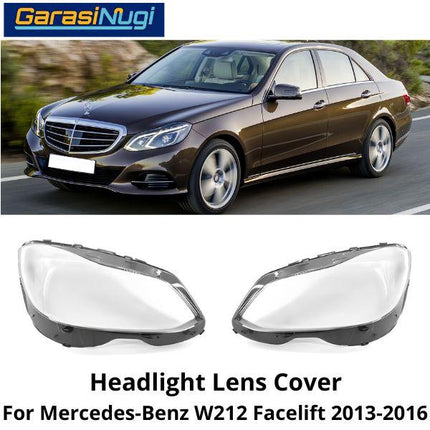 Mika Headlight Mercy W212 FL Lens Kaca Cover Lampu Depan E300 E200