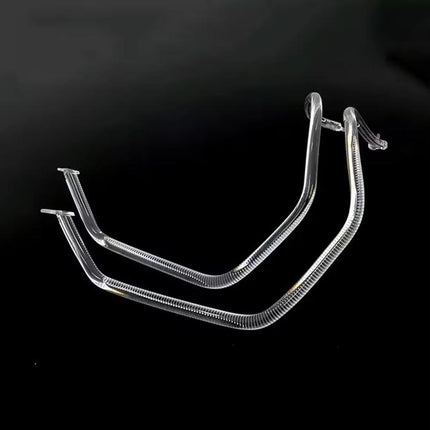 DRL Guide Tube For BMW G05 G06 Angel Eyes LED Light Lampu Senja X5 X6