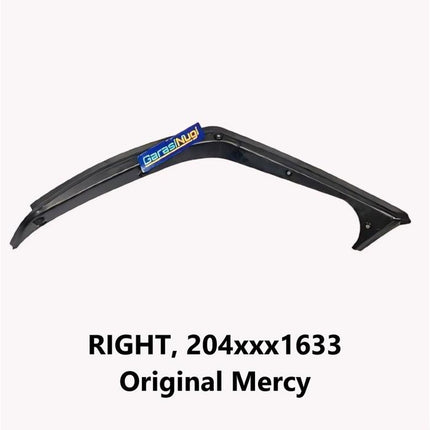 Mercedes W204 Talang Air Bagasi Karet Cover Samping Mercy C200