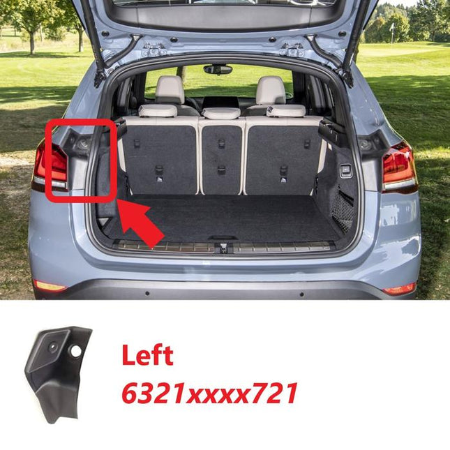 Tail Light Cover For BMW F48 Talang Air Tutup Lampu Rem X1 2014 - 2019