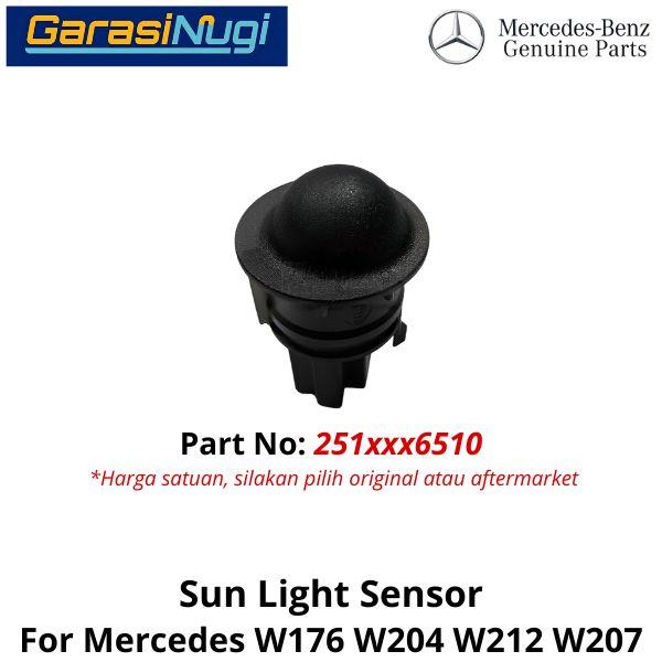 Mercy W207 W176 W204 Sun Light Sensor Radar Cahaya Matahari A200 C200