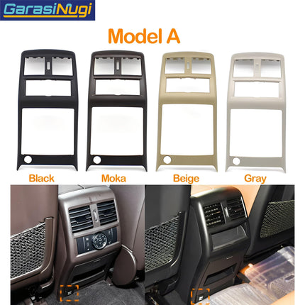 AC Vent Grille For Mercy W166 W292 Rear Frame Cover Trim Penutup Belakang ML GLE