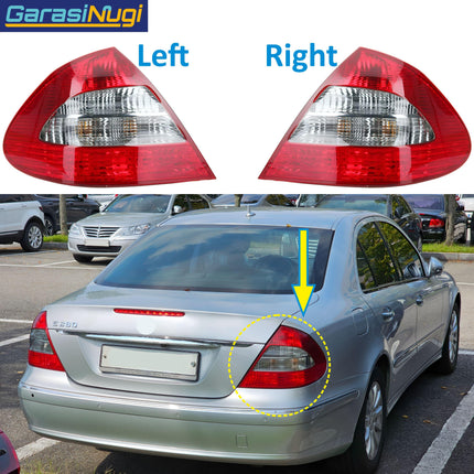 Rear Lamp For Mercedes W211 Facelift Lampu Belakang E250 E280 E320 E350 E550 E63 AMG