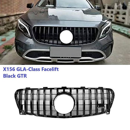 Mercedes X156 W156 Mercy GLA Class Grille Hidung Chrome Diamond GTR
