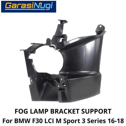 Fog Lamp For BMW F30 LCI M Sport Bracket Lampu Kabut Depan 320