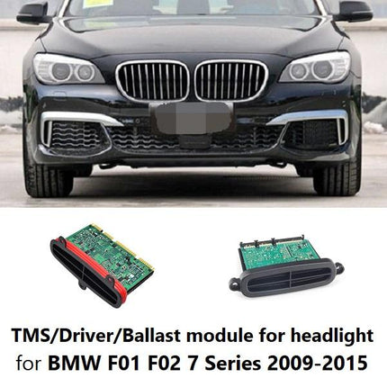 TMS DRL For BMW F01 F02 Headlight Module Ballast Lampu 63117316213 735