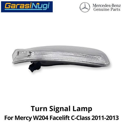 Turn Signal Mercy W204 FL Lampu Sein Blinker Lamp Spion Mercedes C200