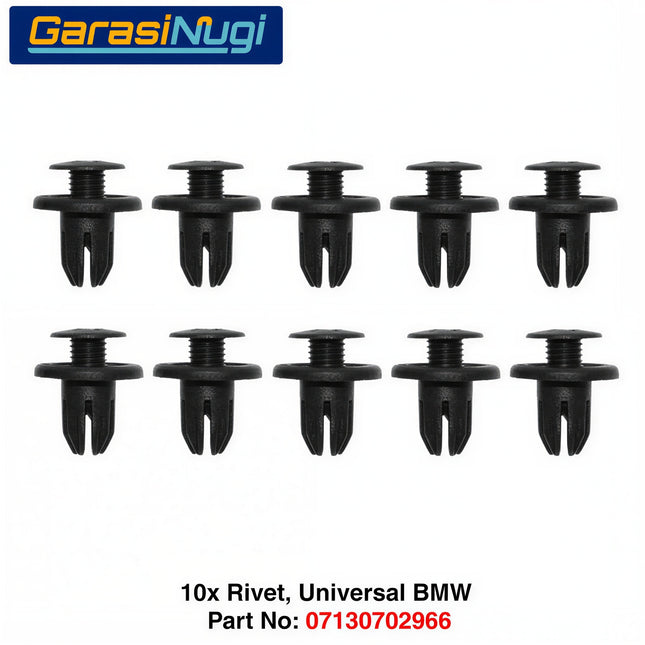 Expansion Rivet BMW 07130702966 Sekrup Klip Baut Body