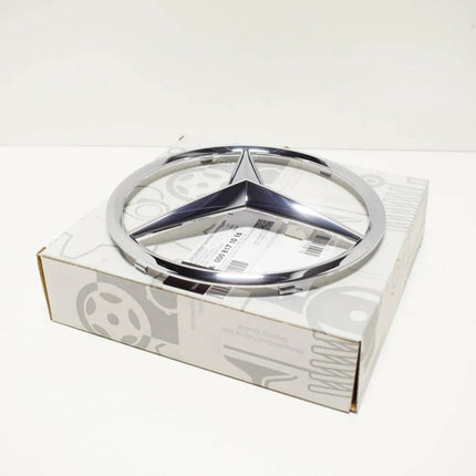 Mercedes W201 W202 W203 Rear Emblem Logo Bagasi Belakang Mercy C200