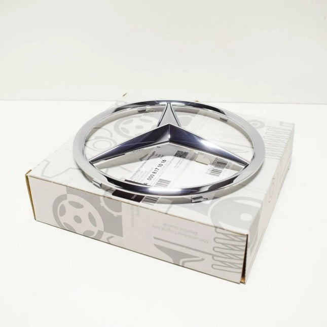 Mercedes W201 W202 W203 Rear Emblem Logo Bagasi Belakang Mercy C200