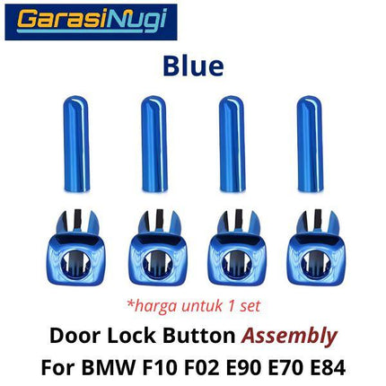 Door Lock Pull For BMW F10 E90 E84 Button Pin Tombol Kunci Pintu 520 320 X1