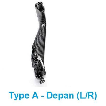 BMW G30 523i 520d Inner Door Handle Pegangan Pintu Carbon