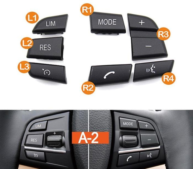 Tombol Stir For BMW F10 F30 F15 F25 Cruise Control Button Lim Res Mode