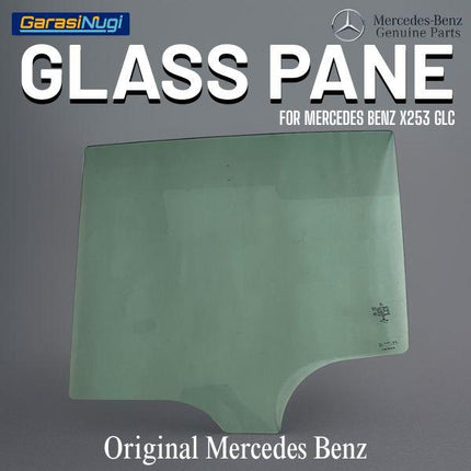 Glass Pane For Mercedes X253 Kaca Jendela Pintu Belakang Rear Door GLC