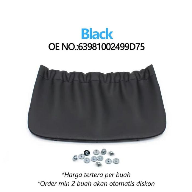 Mercedes W639 Leather Seat Pocket Kantong Kursi Mercy Viano
