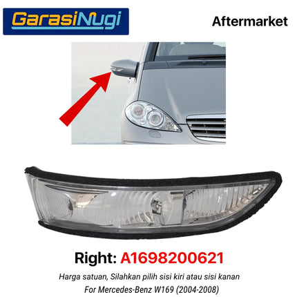 Turn Signal Mercy W169 W245 Lampu Sein Blinker Lamp Spion A200 B180