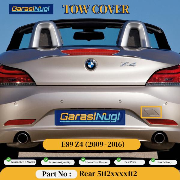Cover Towing For BMW E89 Bumper Tow Tutup Lubang Derek Z4