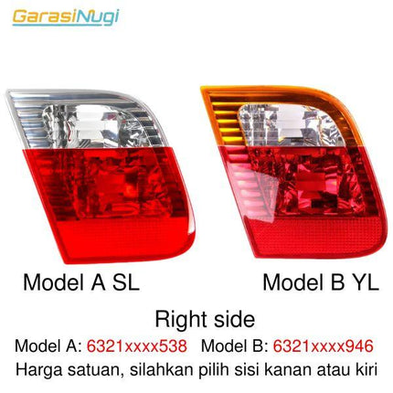 Trunk Light For BMW E46 LCI Mika Lampu Rem Mundur Rear Brake Lamp 325