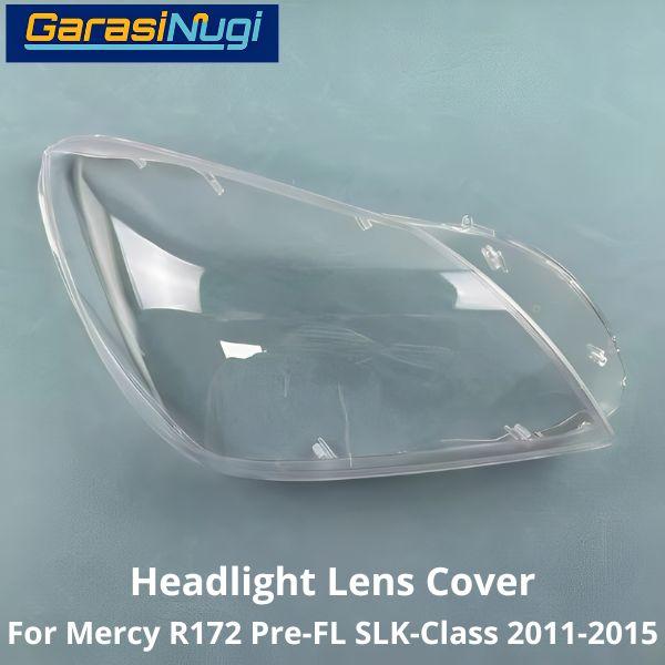 Mika Headlight Mercy R172 W172 Pre-FL Lens Kaca Cover Lampu Depan SLK