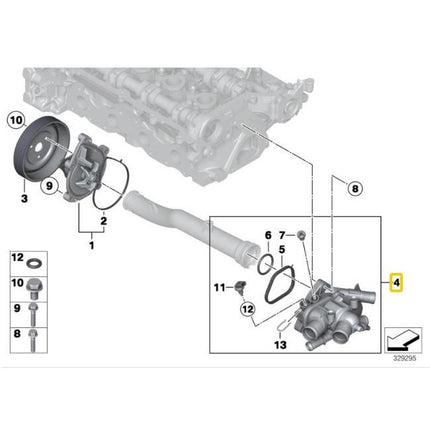 MARELLI Thermostat 11538674895 Mini R56 R57 R60 Original