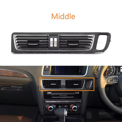 Kisi AC Depan For Audi Q5 Rumah Grill Vent Cover 2009-2017