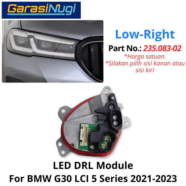 DRL LED For BMW G30 LCI Angel Eyes Light Module Lampu Bulat Senja 520