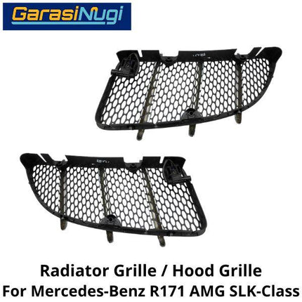 Hood Grilles Mercy R171 AMG Kap Mesin Cover Mercedes SLK350