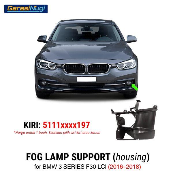 Fog Lamp Housing BMW F30 LCI Cover Dudukan Lampu Kabut 320