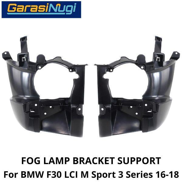 Fog Lamp For BMW F30 LCI M Sport Bracket Lampu Kabut Depan 320