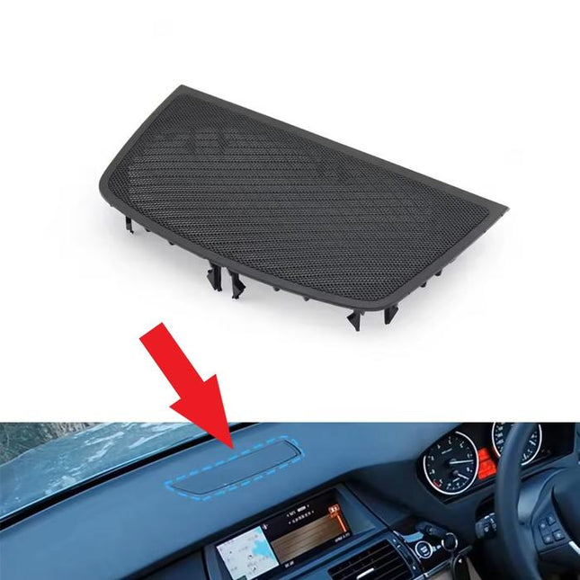 Dashboard Central Speaker Cover Tutup Tengah For BMW E70 E71 X5 X6