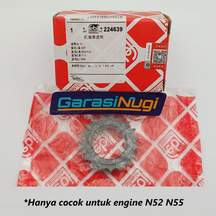 Timing Chain Set Rantai 11318648732 BMW F10 F30 F25 Mesin N20 N52 N55