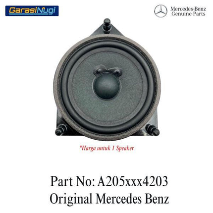 Speaker For Mercy W205 Pengeras Suara Pintu Depan Front Door C200
