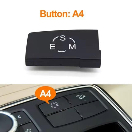 Console Buttons Tombol Sport Mercedes ML GL GLE GLS Mercy W166 W292