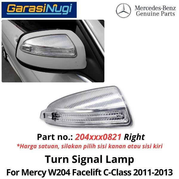 Turn Signal Mercy W204 FL Lampu Sein Blinker Lamp Spion Mercedes C200
