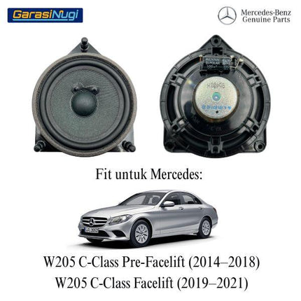Speaker For Mercy W205 Pengeras Suara Pintu Depan Front Door C200
