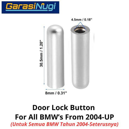 Door Lock Pull For BMW F10 E90 E84 Button Pin Tombol Kunci Pintu 520 320 X1
