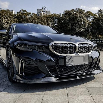 BMW Grill Kidney Grille Hidung Glossy Chrome Diamond Slat Krom G20 320