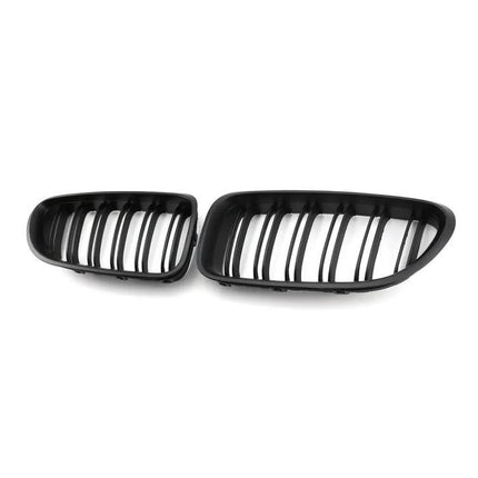 BMW Grill Carbon Kidney Grille Hidung Double Slat Diamond F06 F13 640