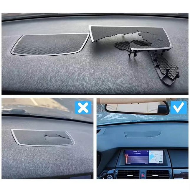 Dashboard Central Speaker Cover Tutup Tengah For BMW E70 E71 X5 X6