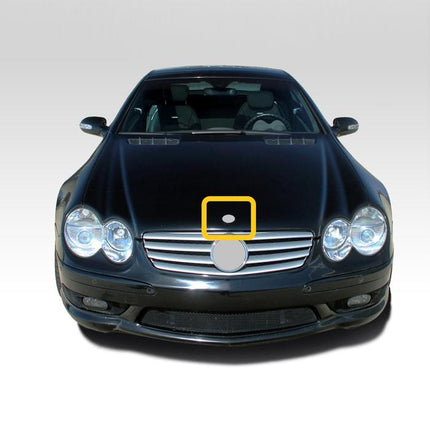 Mercedes W207 W164 R170 Hood Emblem Logo Mesin Depan Mercy C E GL SLK